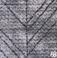 Haima Zigzag 68 ковролин Хайма Зигзаг серый