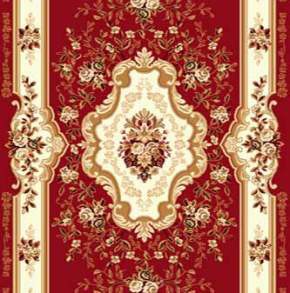 Ковровая дорожка Лагуна D017 RED Ковровая дорожка Лагуна D017 RED
