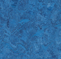Marmoleum Sport 83110 dark blue спортивное натуральное покрытие Мармолеум спорт синий