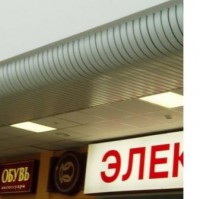 Радиусный потолок