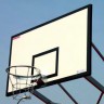 Баскетбольный щит стеклопластик на стальной оцинкованной раме PESMENPOL