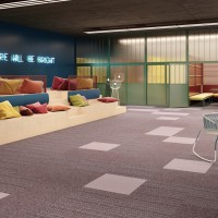 Ковровая плитка IVC Creative Spark (Креатив Спрак) 854
