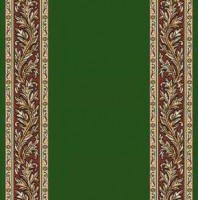Ковровая дорожка Лагуна D041 GREEN 