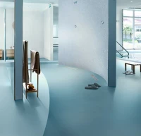 Safestep aqua 180662 reef green Линолеум Сейфстеп Аква
