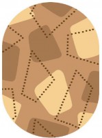 Ковер Фиеста 34104_36166 овал