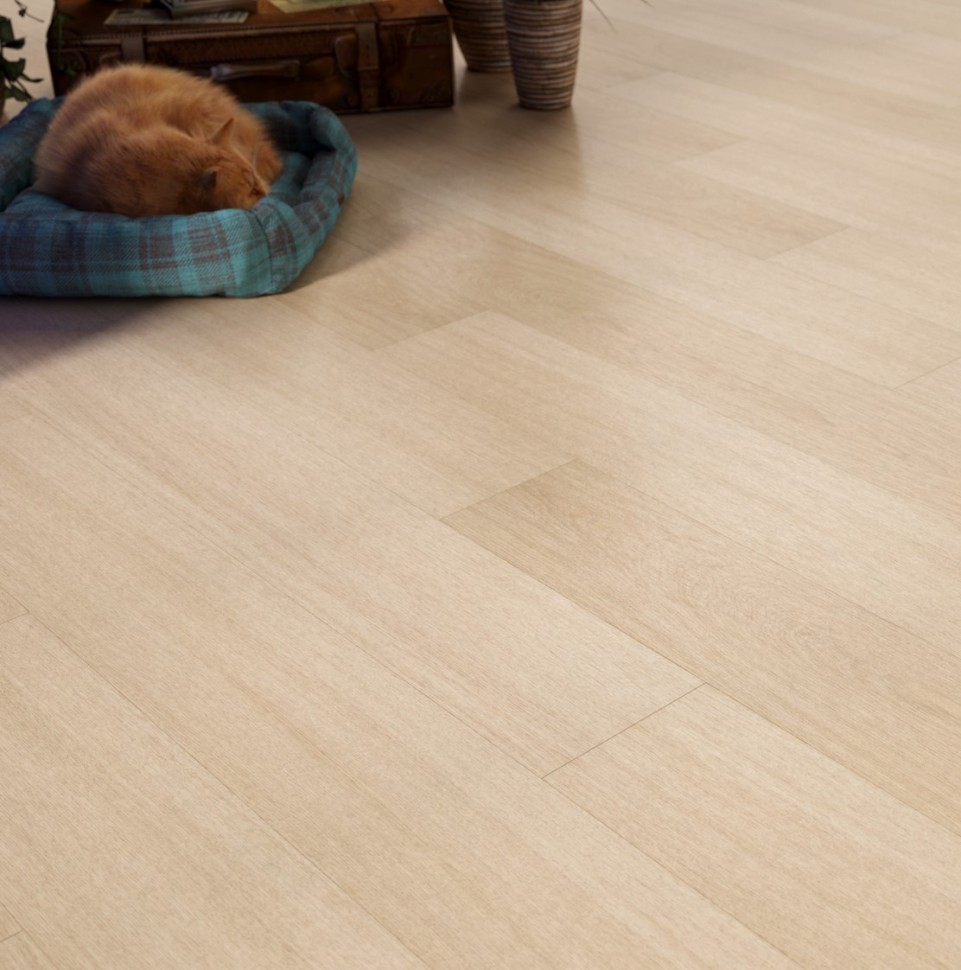 Wood FF-1432 Дуб Бари плитка ПВХ Вуд 1320x196x2.5 УП 14 шт.