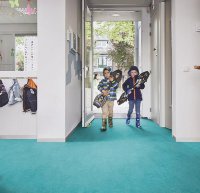 Marmoleum fresco 3269 turquoise
