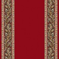 Ковровая дорожка Лагуна D041 RED