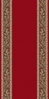 Ковровая дорожка Лагуна D041 RED
