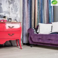 Vinilam Corc 10-077 Дуб Линтер плитка ПВХ Винилам Корк