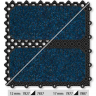 Грязезащитные дорожки и коврики Coral Click 7827/7887/7877/7837 stratos blue
