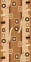 Ковровая дорожка Лагуна D043 BEIGE