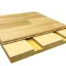 Grabo FlatPad 14 паркетная спортивная система Грабо ФлетПед 14 дуб натуральный Grabo FlatPad 14 паркетная спортивная система Грабо ФлетПед 14 дуб натуральный