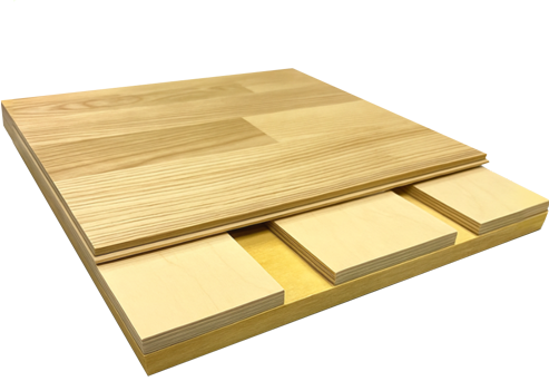Grabo FlatPad 14 паркетная спортивная система Грабо ФлетПед 14 дуб натуральный Grabo FlatPad 14 паркетная спортивная система Грабо ФлетПед 14 дуб натуральный