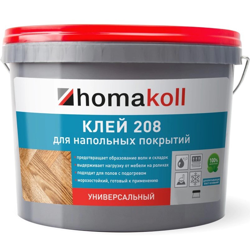 Homakoll 208 универсальный клей Хомакол 208 для бытового, п/к линолеума и ковролина Homakoll 208 универсальный клей Хомакол 208 для бытового, п/к линолеума и ковролина