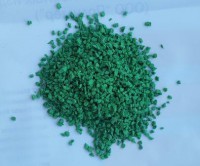 Каучуковая крошка ЕПДМ Зеленая