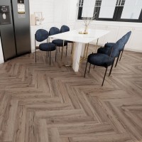 ICON FLOOR SPC PURPLE Oak Foster ламинат  ПУРПЛ PL-03 Дуб Фостер