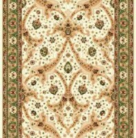Ковровая дорожка Лагуна D140 CREAM-GREEN