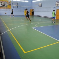 APOLUZA спортивный линолеум Аполуза 8,5 зелёный
