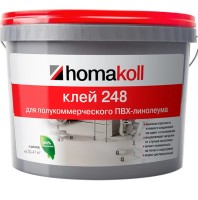 Homakoll 248 клей Хомакол 248 для полукоммерческого ПВХ линолеума 