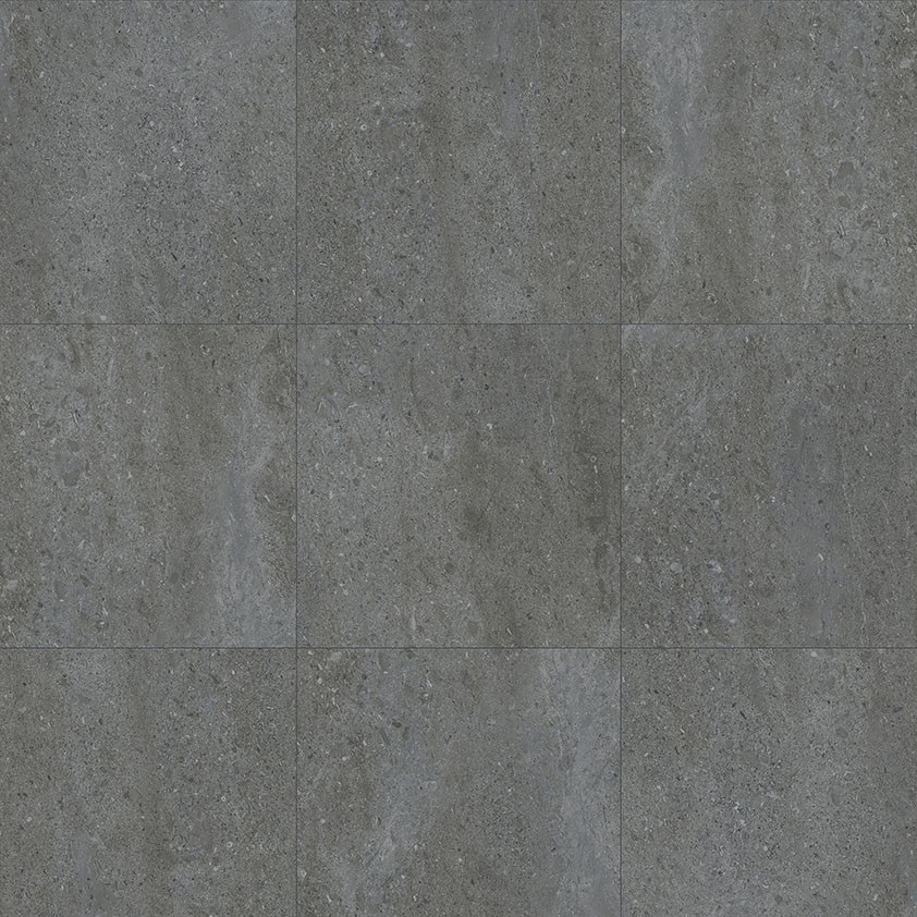 Vertigo Trend Stone 5609 WATER LIMESTONE DARK GREY плитка ПВХ Вертиго тренд стоун известняк тёмно-серый