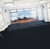 Грязезащитные дорожки и коврики Coral Marine FR 4207 FR Panama blue