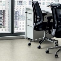 ACCZENT PRO Concrete 1 Линолеум Акцент Про Конкрит бежево серый 
