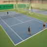 Напольное спортивное покрытие для тенниса