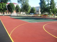 Спортивное резиновое покрытие Ант Комби Флекс Колор Зелёный