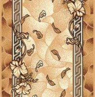 Ковровая дорожка Лагуна D201 BEIGE 