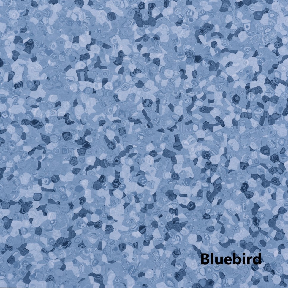 Fortis Линолеум Фортис Bluebird сине-голубой