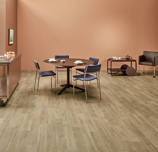 Surestep wood  18942 natural oak Линолеум Сурстеп Вуд