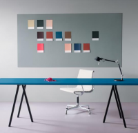 Bulletin Board 2162 duck egg натуральный мармолеум для стен Буллетин Борд серый