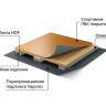 GraboSport CombiFlex 1596 спортивная система покрытий ГрабоСпорт КомбиФлекс чёрный
