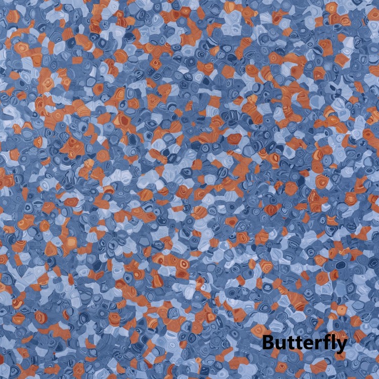 Fortis Линолеум Фортис Butterfly красно-синий Fortis Линолеум Фортис Butterfly красно-синий