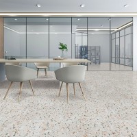 Vertigo Trend Stone 5801 TERRAZZO DOLCE BEIGE плитка ПВХ Вертиго тренд мозаичный светло-бежевый