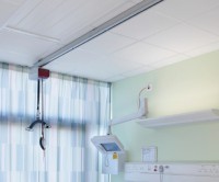 Потолочная панель Rockfon MediCare Standard 600 х 600 х12 мм