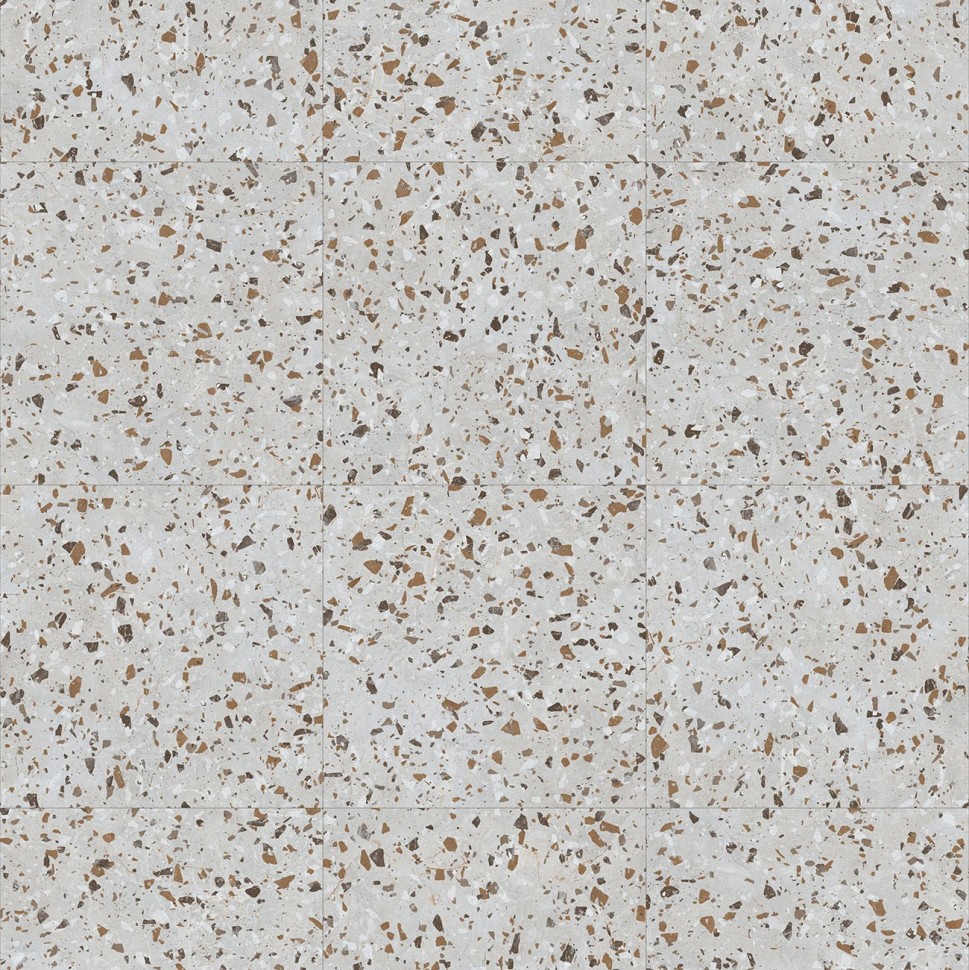 Vertigo Trend Stone 5802 TERRAZZO DOLCE GREY плитка ПВХ Вертиго тренд мозаичный серо-коричневый Vertigo Trend Stone 5802 TERRAZZO DOLCE GREY плитка ПВХ Вертиго тренд мозаичный серо-коричневый