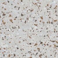 Vertigo Trend Stone 5802 TERRAZZO DOLCE GREY плитка ПВХ Вертиго тренд мозаичный серо-коричневый