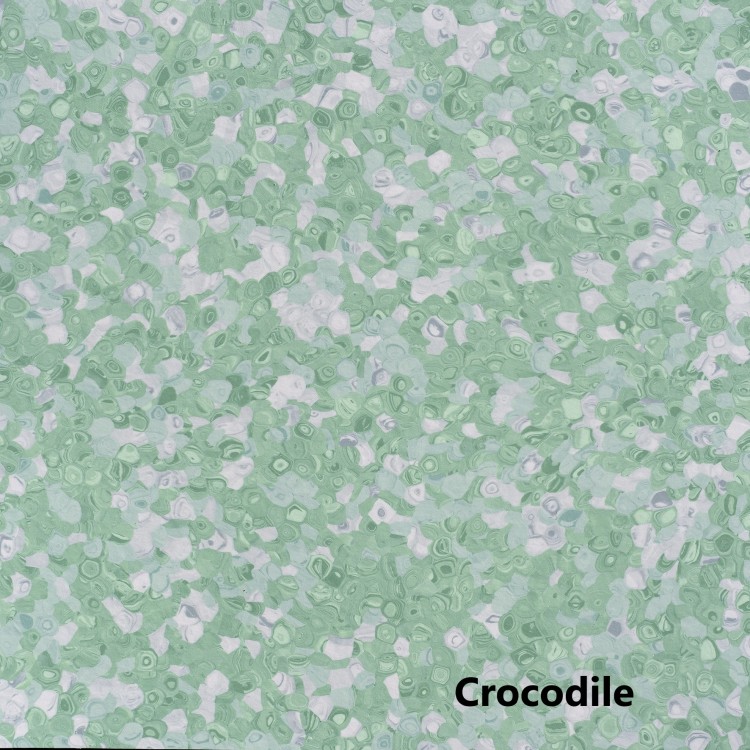 Fortis Линолеум Фортис Crocodile зелено-серый Fortis Линолеум Фортис Crocodile зелено-серый