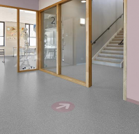 Sphera element 51005 Contrast dark grey линолеум Сфера Элемент 
