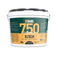 DAGEL 750 2К PU клей Дагель 2-х компонентный полиуретановый для искусственной травы 