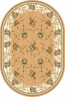 Ковер Лагуна 5455 BEIGE овал 