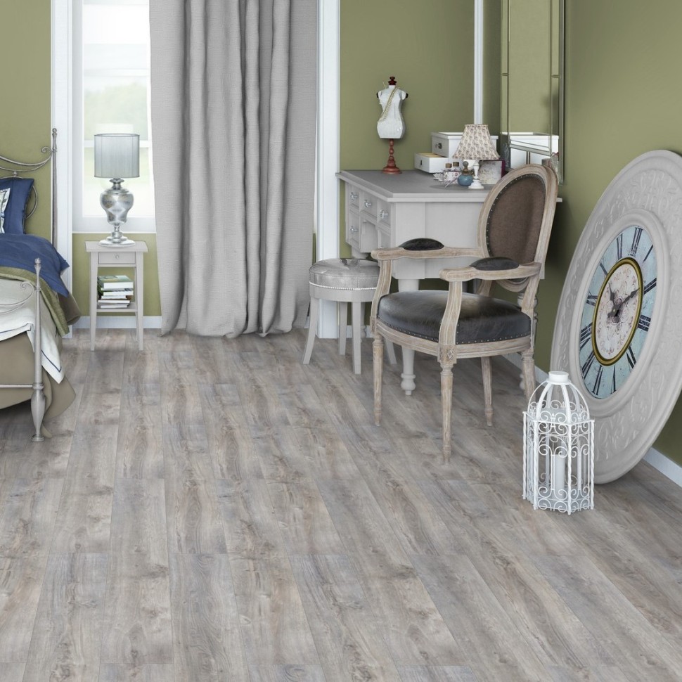 ESTETICA 933 Oak Effect light grey ламинат Эсететика дуб эффект светло-серый