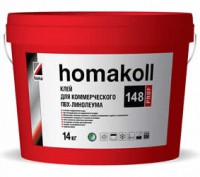 Клей Homakoll 148 Prof для коммерческого линолеума