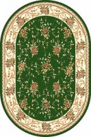 Ковер Лагуна 5455 GREEN овал