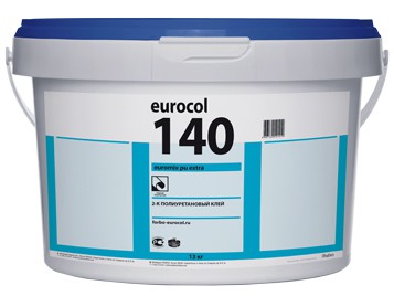 Клей Forbo Eurocol 140 Euromix PU Extra. Форбо 140 2-К. Двухкомпонентный полиуретановый клей.