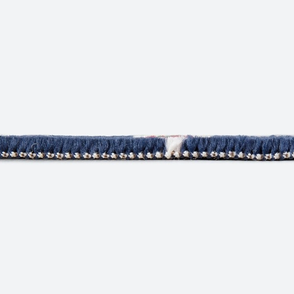 Виктория 01 ECO Blue ковролин лилия синий