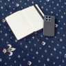 Виктория 01 ECO Blue ковролин лилия синий
