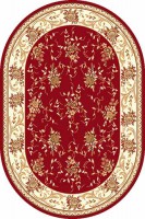 Ковер Лагуна 5455 RED овал  
